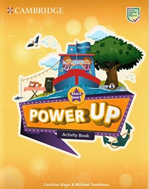 Power Up Start Smart Activity Book (Paperback)