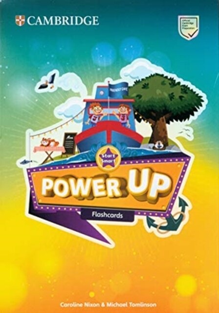 Power Up Start Smart Flashcards (Pack of 115) (Cards)