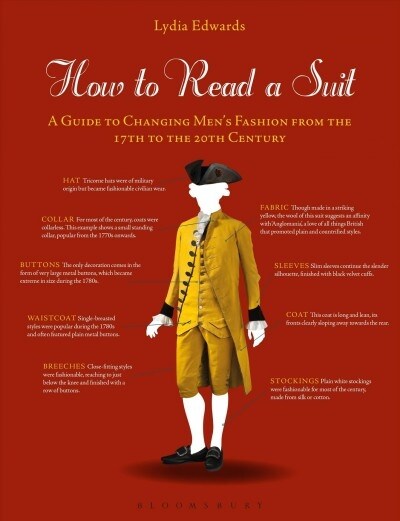 [중고] How to Read a Suit : A Guide to Changing Men‘s Fashion from the 17th to the 20th Century (Paperback)