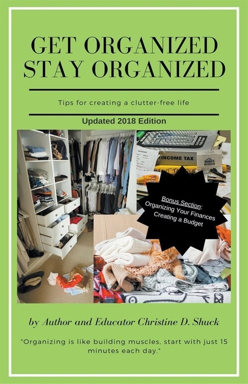 Get Organized, Stay Organized (Paperback)