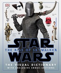 Star Wars the Rise of Skywalker the Visual Dictionary: With Exclusive Cross-Sections (Hardcover)