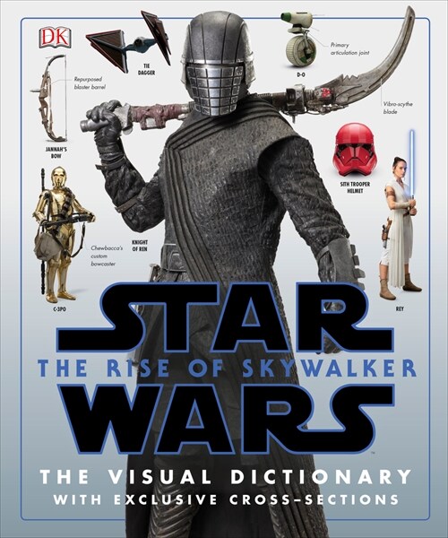 Star Wars the Rise of Skywalker the Visual Dictionary: With Exclusive Cross-Sections (Hardcover)