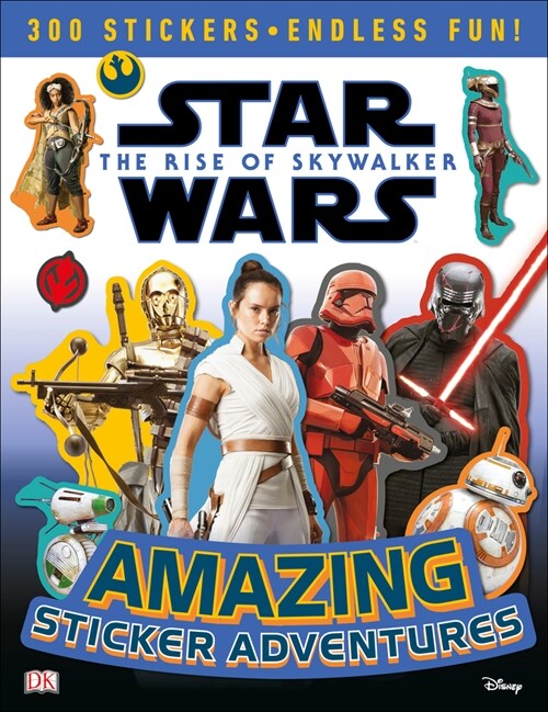 Star Wars the Rise of Skywalker Amazing Sticker Adventures (Paperback)
