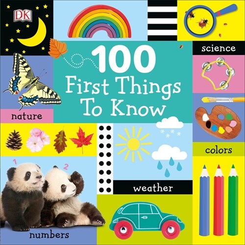 100 First Things to Know (Board Books)
