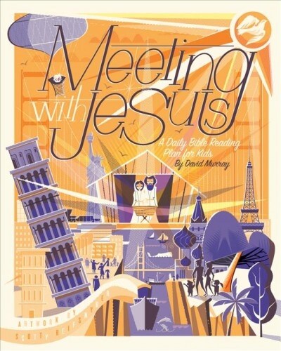 Meeting with Jesus: A Daily Bible Reading Plan for Kids (Paperback)