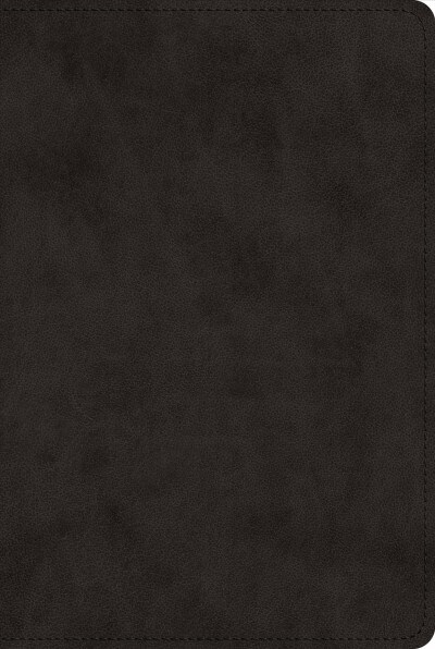 ESV Bible with Creeds and Confessions (Trutone, Black) (Imitation Leather)