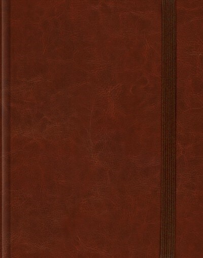 ESV Single Column Journaling Bible (Cordovan) (Hardcover)