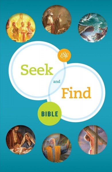 ESV Seek and Find Bible (Hardcover)