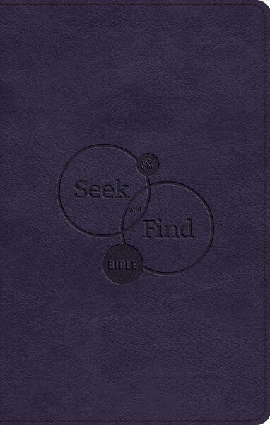 ESV Seek and Find Bible (Trutone B) (Imitation Leather)