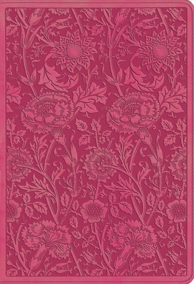 ESV Student Study Bible (Trutone, Berry, Floral Design) (Imitation Leather)