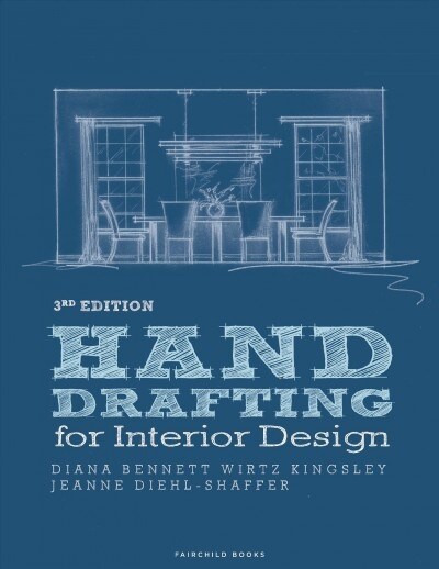 Hand Drafting for Interior Design (Paperback, 3 ed)