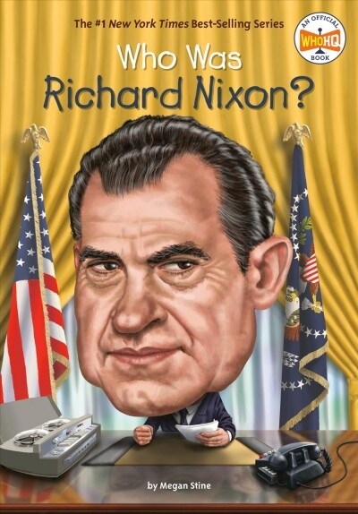 Who Was Richard Nixon? (Paperback)
