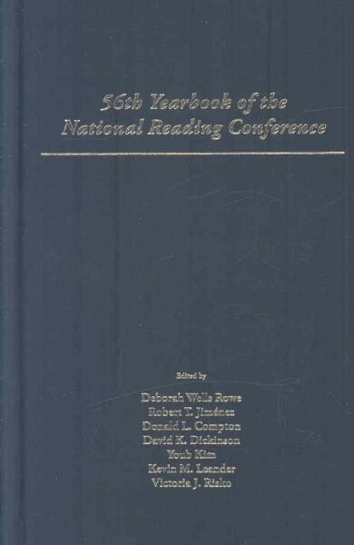 56th Yearbook of the National Reading Conference (Hardcover)