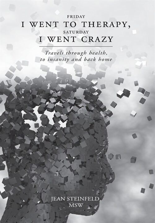 Friday I went to therapy, Saturday I went crazy: Travels through health, to insanity and back home (Hardcover)