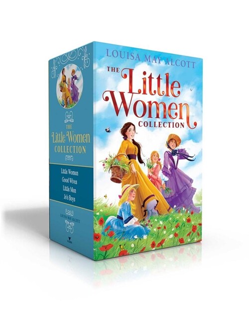 The Little Women Collection (Boxed Set): Little Women; Good Wives; Little Men; Jos Boys (Boxed Set)