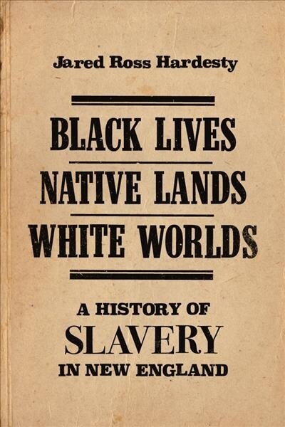 Black Lives, Native Lands, White Worlds: A History of Slavery in New England (Hardcover)