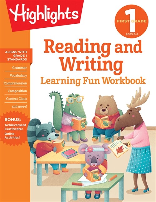 First Grade Reading and Writing (Paperback)