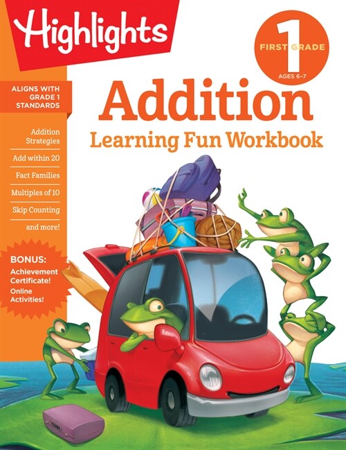 First Grade Addition (Paperback)