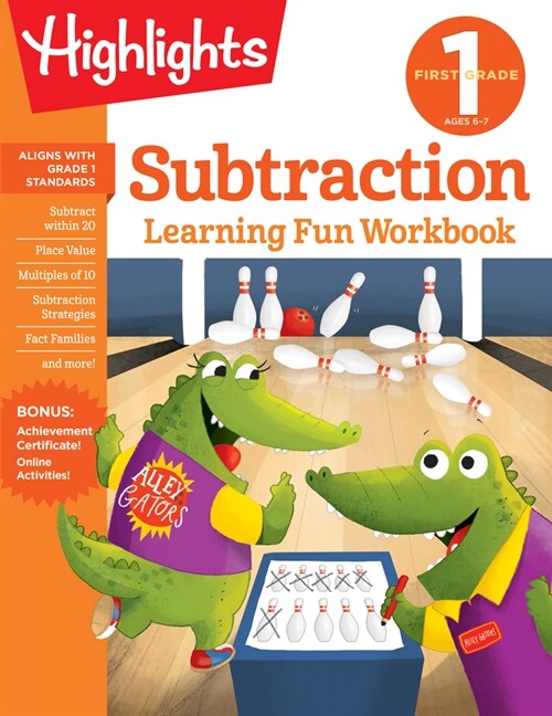 First Grade Subtraction (Paperback)