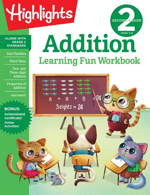 Second Grade Addition (Paperback)