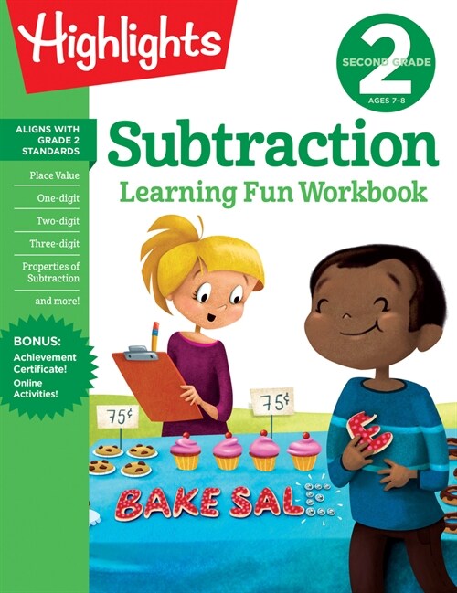 Second Grade Subtraction (Paperback)