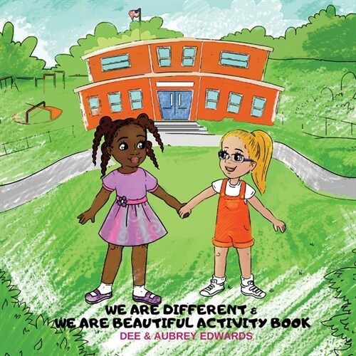 We Are Different and We Are Beautiful Activity Book (Paperback)