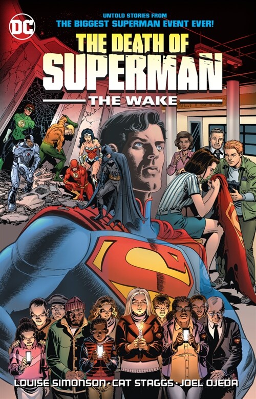 The Death of Superman: The Wake (Paperback)