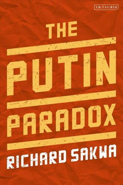 The Putin Paradox (Hardcover)