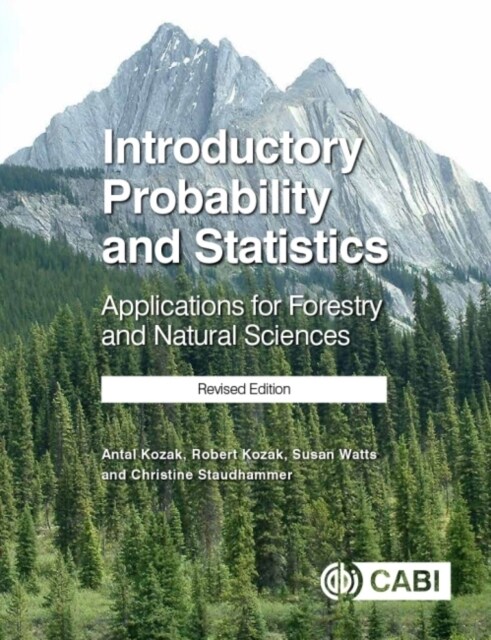 Introductory Probability and Statistics : Applications for Forestry and Natural Sciences (Revised Edition) (Paperback)