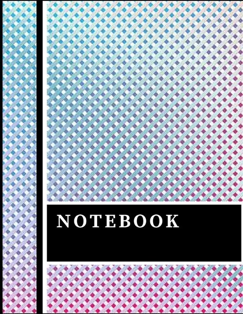Notebook: Squared Graphing Paper, Quad Ruled, Large (8.5 x 11) with Softback (Paperback)