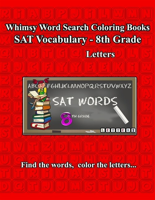 Whimsy Word Search, SAT Vocabulary - 8th grade (Paperback)