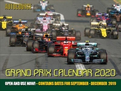 F1 Autocourse 2020 Grand Prix Calendar (Paperback, New ed)