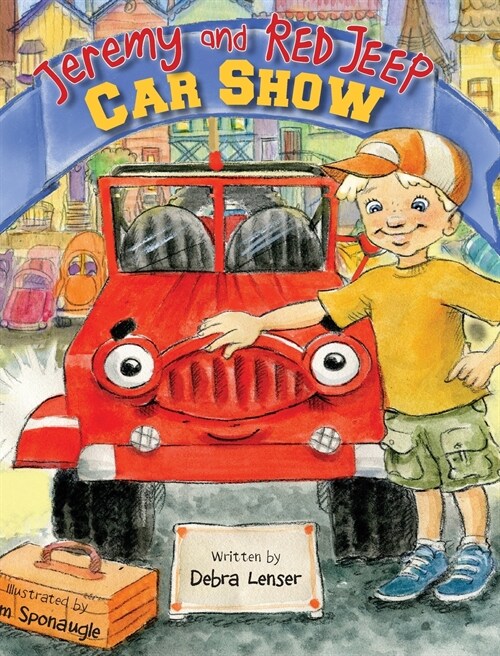 Jeremy and Red Jeep Car Show (Hardcover)
