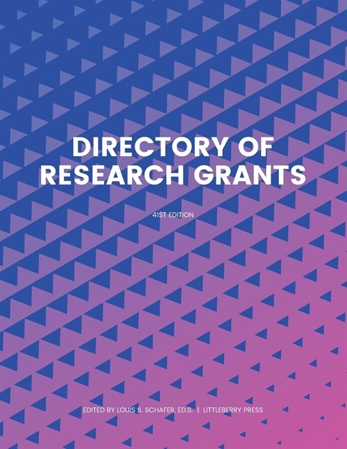 Directory of Research Grants (Paperback, 41)