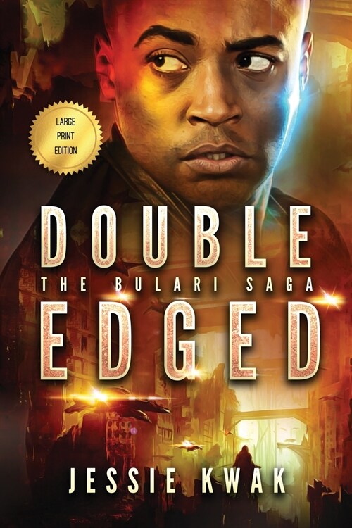 Double Edged: The Bulari Saga (Large Print Edition) (Paperback)