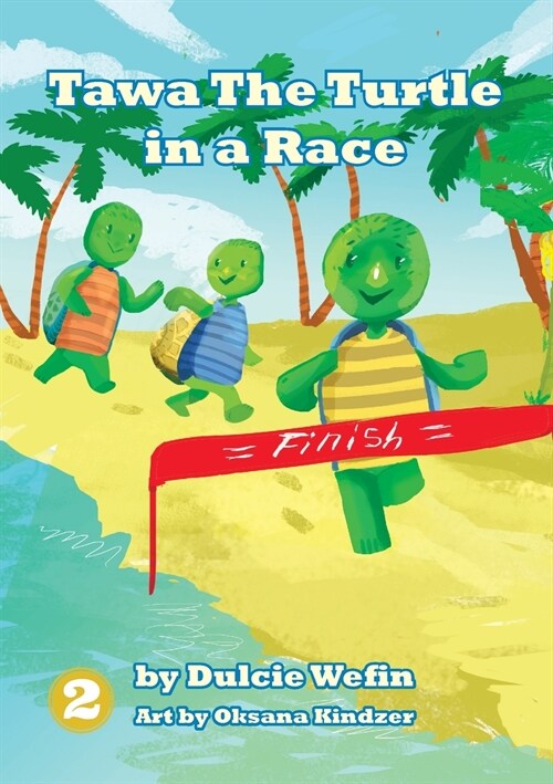 Tawa The Turtle In A Race (Paperback)