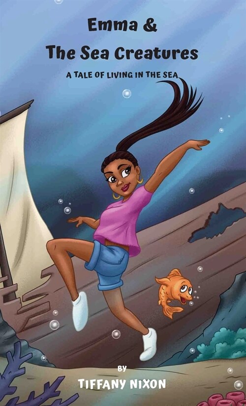 Emma and The Sea Creatures (Full Color) (Hardcover, 2, Full Color W/ N)