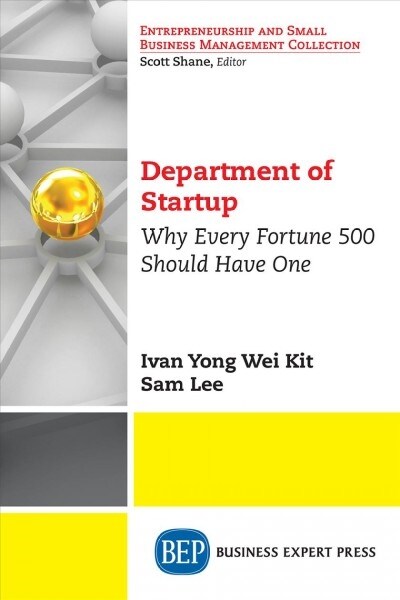 Department of Startup: Why Every Fortune 500 Should Have One (Paperback)