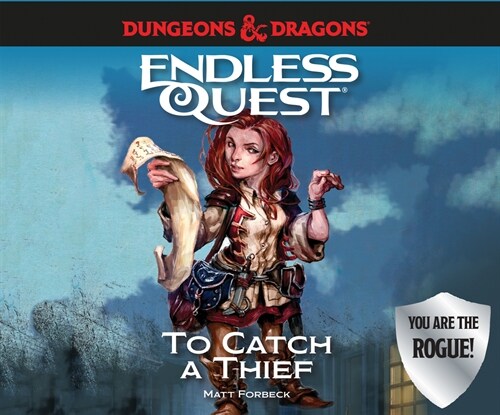 Dungeons & Dragons: To Catch a Thief: An Endless Quest Book (MP3 CD)