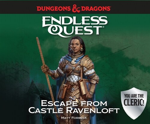 Dungeons & Dragons: Escape from Castle Ravenloft: An Endless Quest Book (MP3 CD)