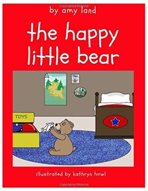 The Happy Little Bear (Paperback)