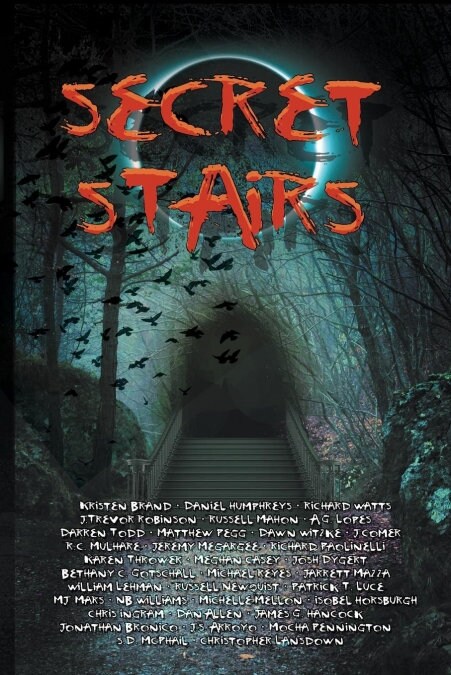 Secret Stairs: A Tribute to Urban Legend (Paperback)