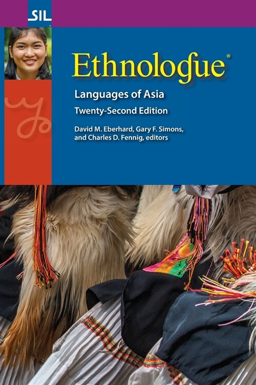 Ethnologue: Languages of Asia, Twenty-Second Edition (Hardcover)