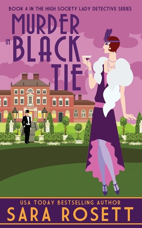 Murder in Black Tie (Paperback)