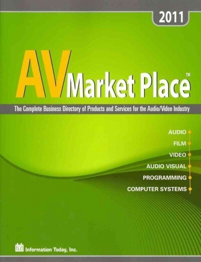 AV Market Place 2011 (Paperback, 39th)