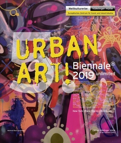 Urban Art! Biennial 2019 (Paperback)