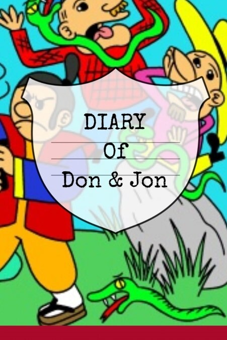 Diary Of Don & Jon: Ninja Book For Kids With Slimy Animal Jokes (Paperback)