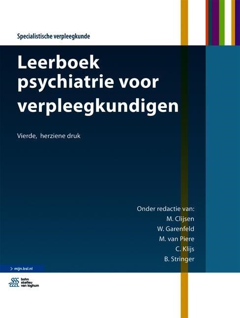 Leerboek Psychiatrie Voor Verpleegkundigen (Hardcover, 4, 2020)