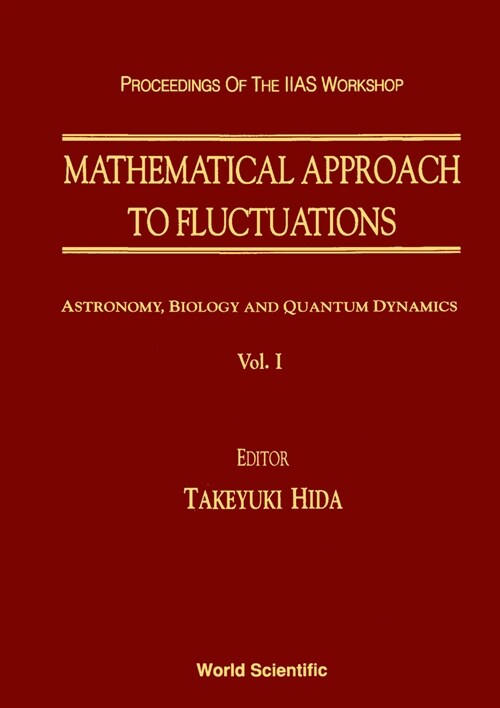 Mathematical Approach to Fluctuations - Proceedings of the Kyoto Workshop (Hardcover)