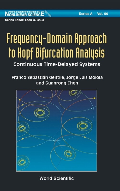 Frequency-Domain Approach to Hopf Bifurcation Analysis: Continuous Time-Delayed Systems (Hardcover)